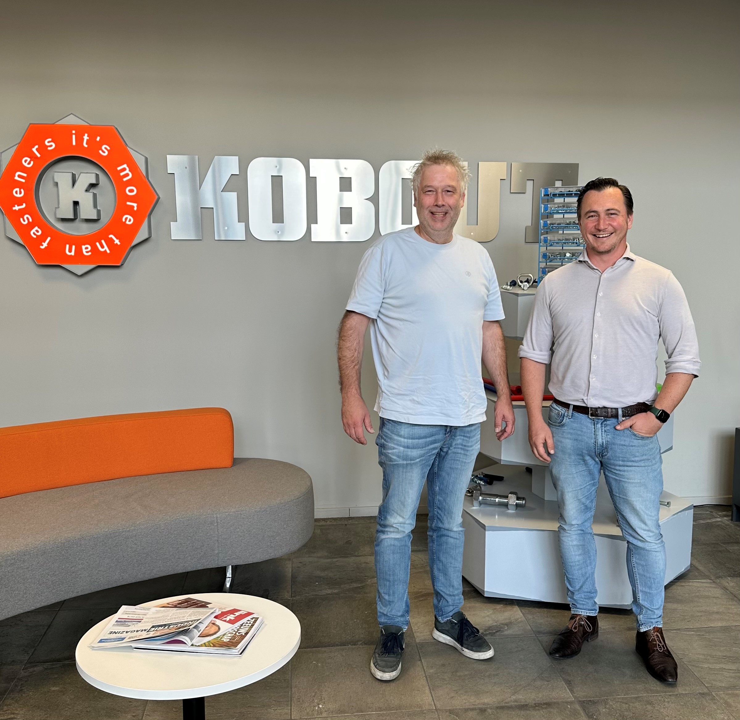 Eric Gerssen and Joost Kunst